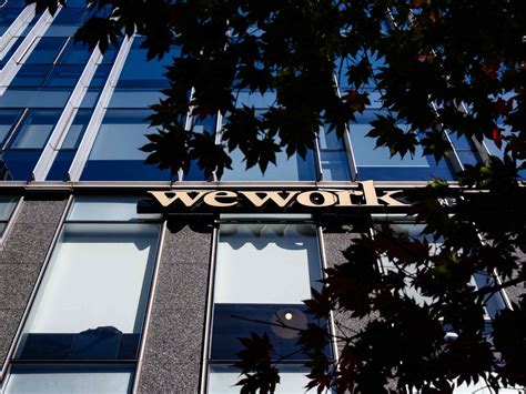 WeWork seeks bankruptcy protection in stunning fall for a firm once valued at close to $50 billion